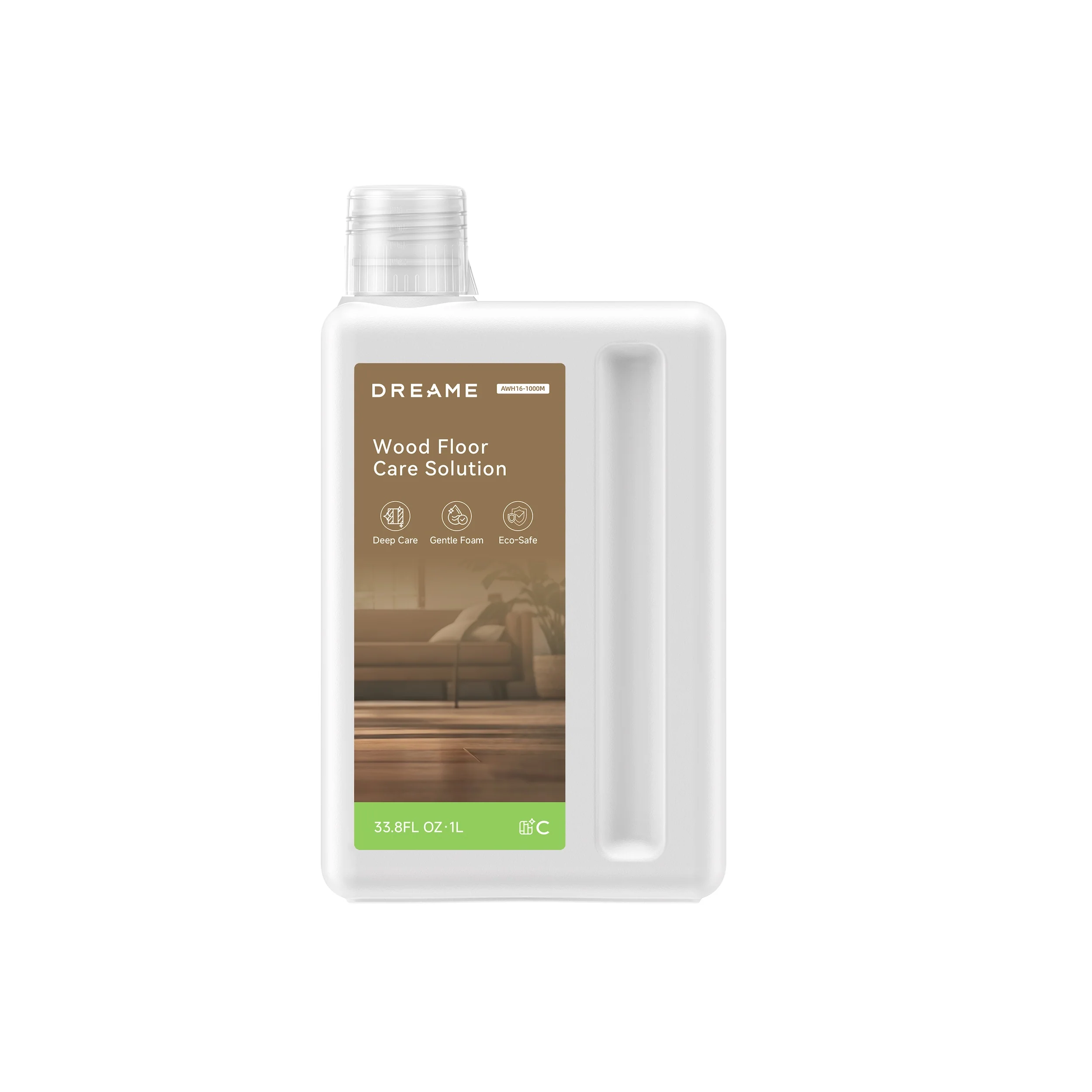 Spezial-Lösung zur Pflege von Holzböden (1 Liter) für Matrix10 (AWH16)