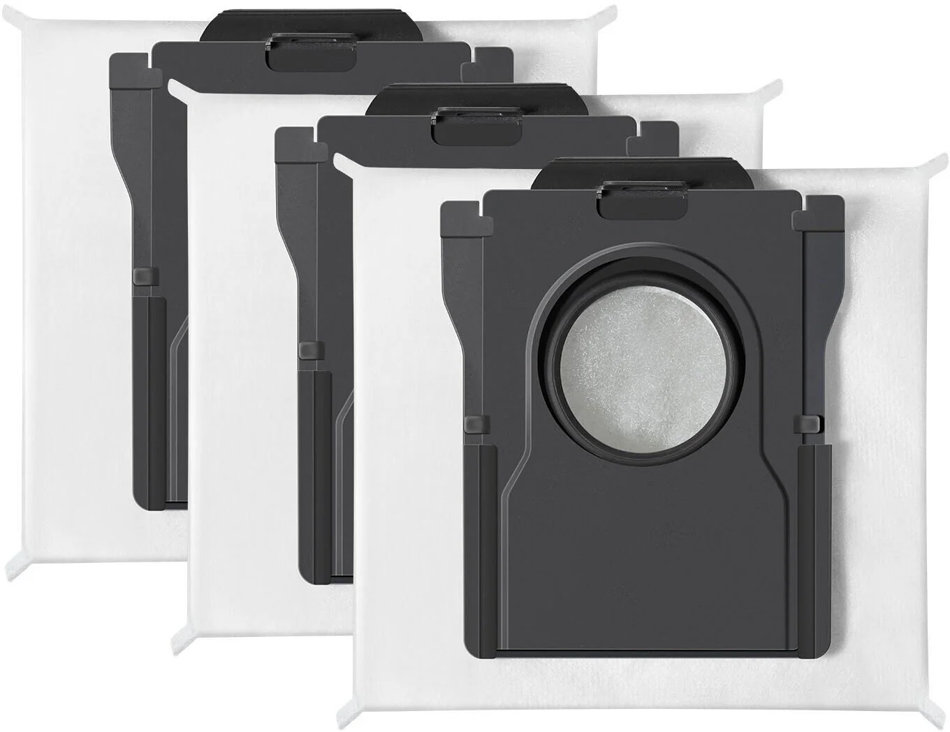 Staubbeutel (3,2 Liter) 3er-Pack für Matrix10, Aqua10, X50, L50s, L50, L40s, L40, L10s (RDB8)